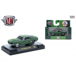 M2 Machines 1:64 Shelby GT 500 1967 green